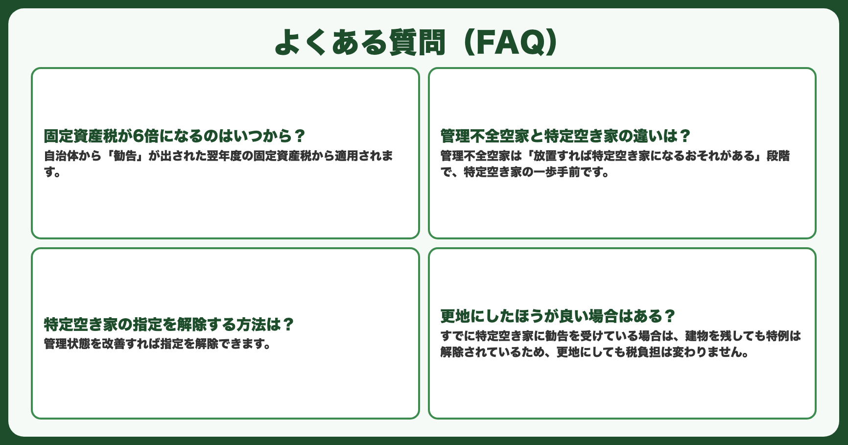 よくある質問（FAQ）