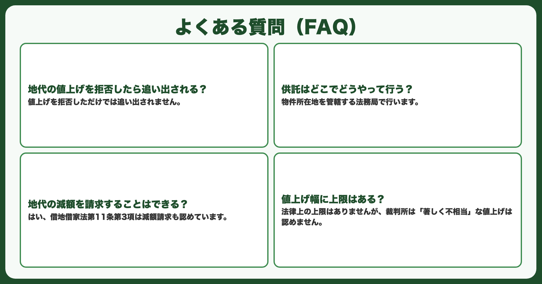 よくある質問（FAQ）