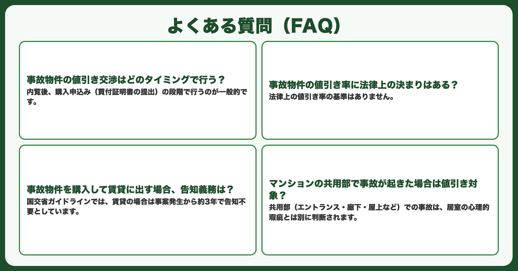 よくある質問（FAQ）