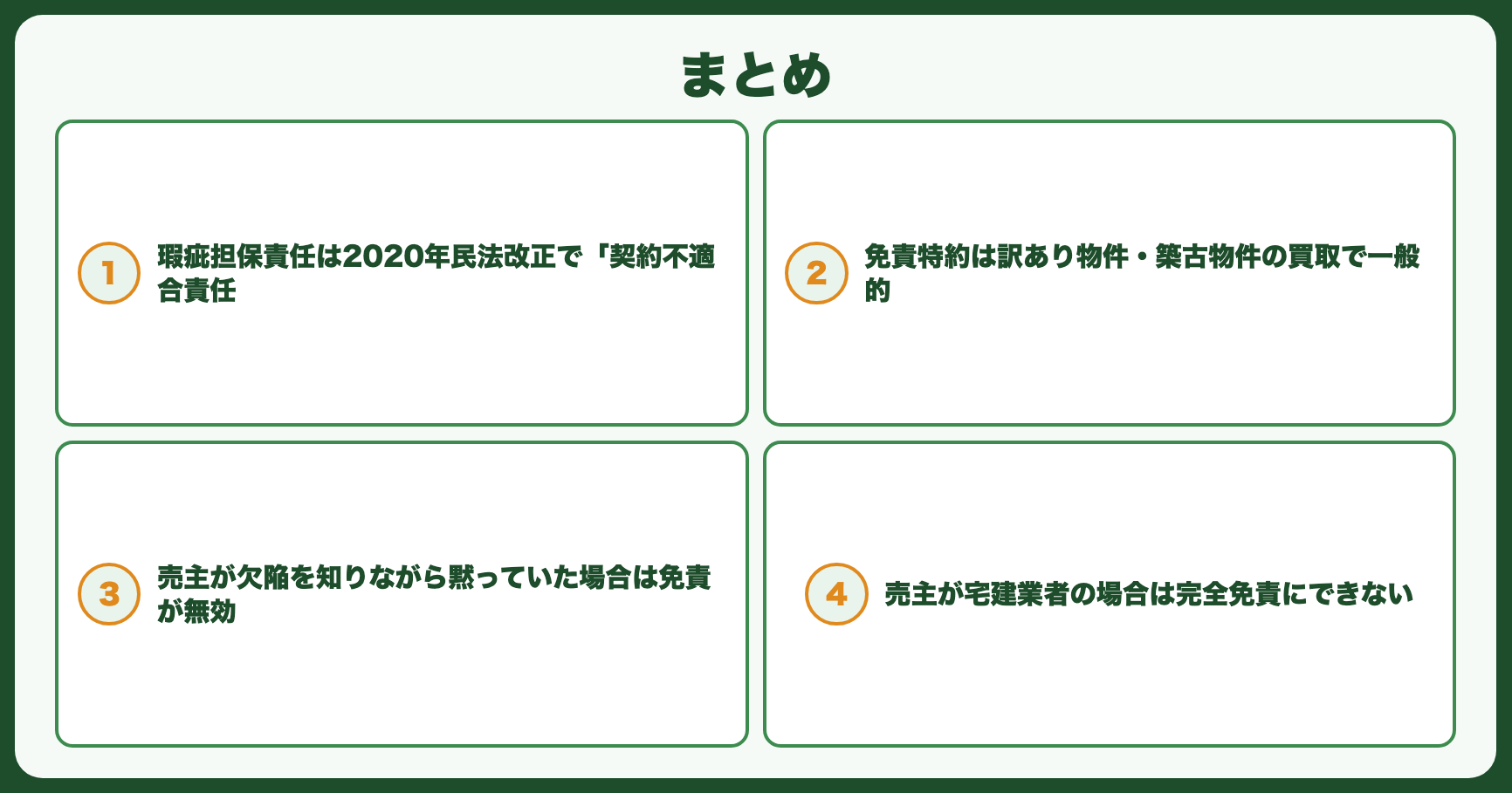 まとめ