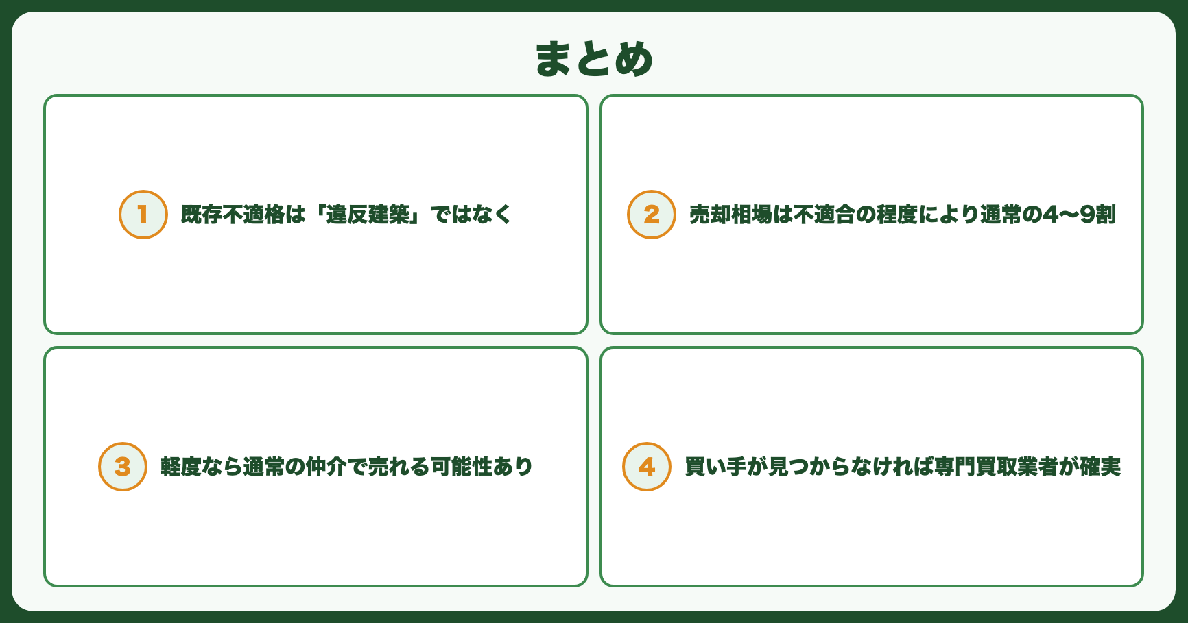 まとめ