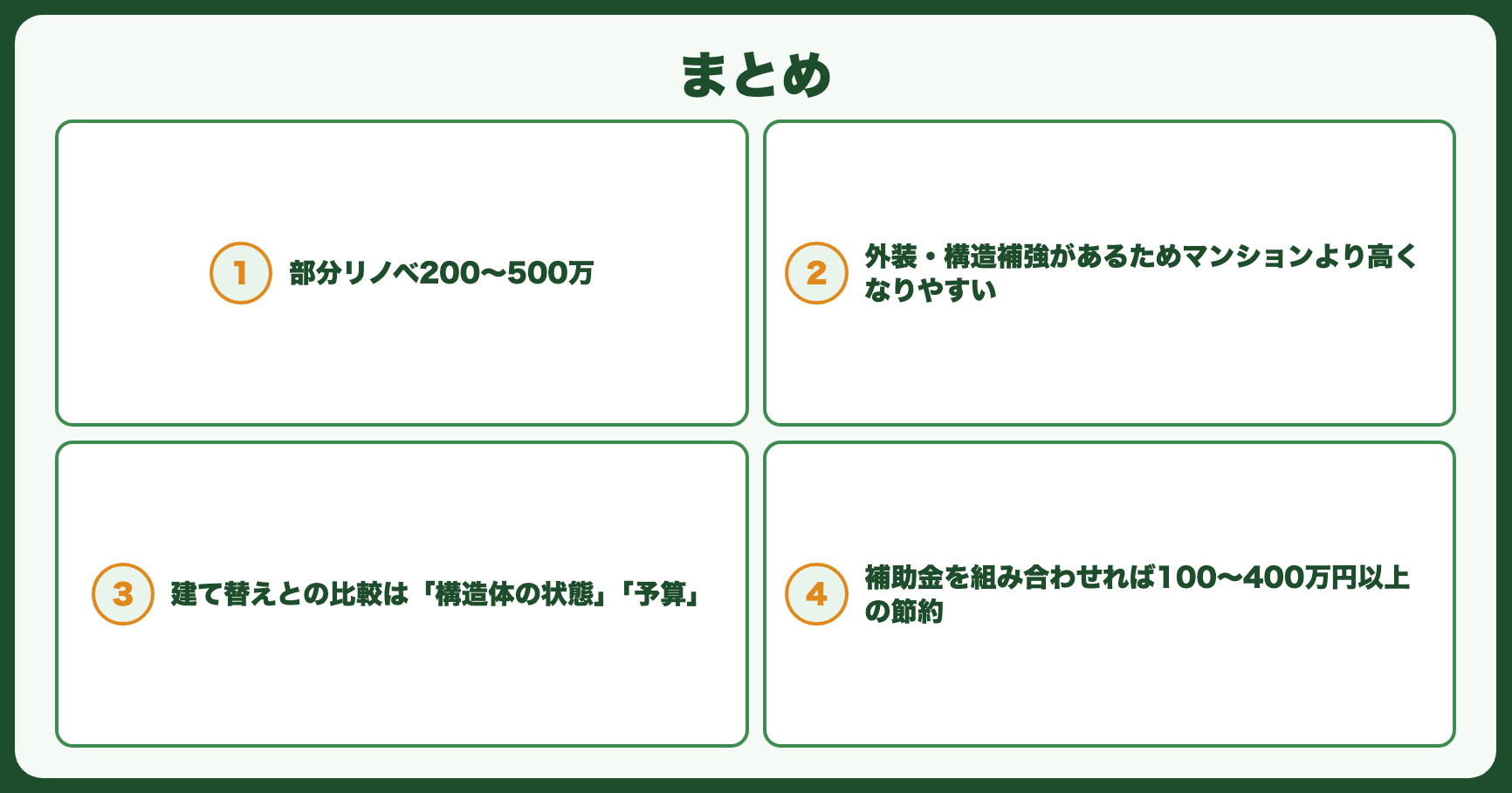 まとめ