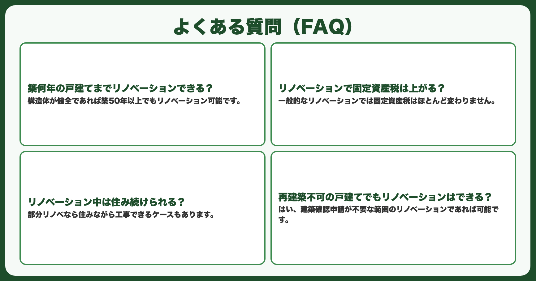 よくある質問（FAQ）