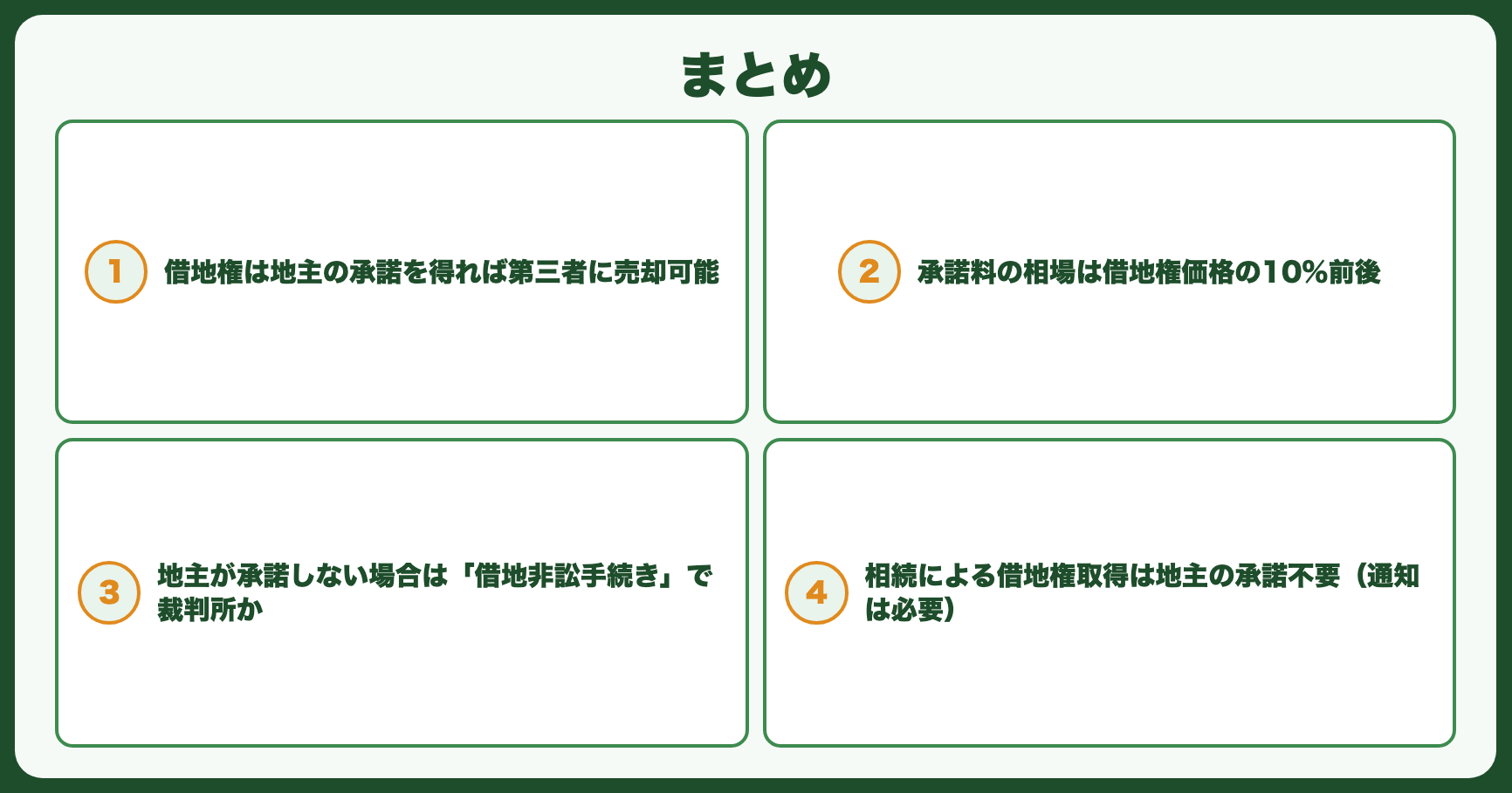 まとめ