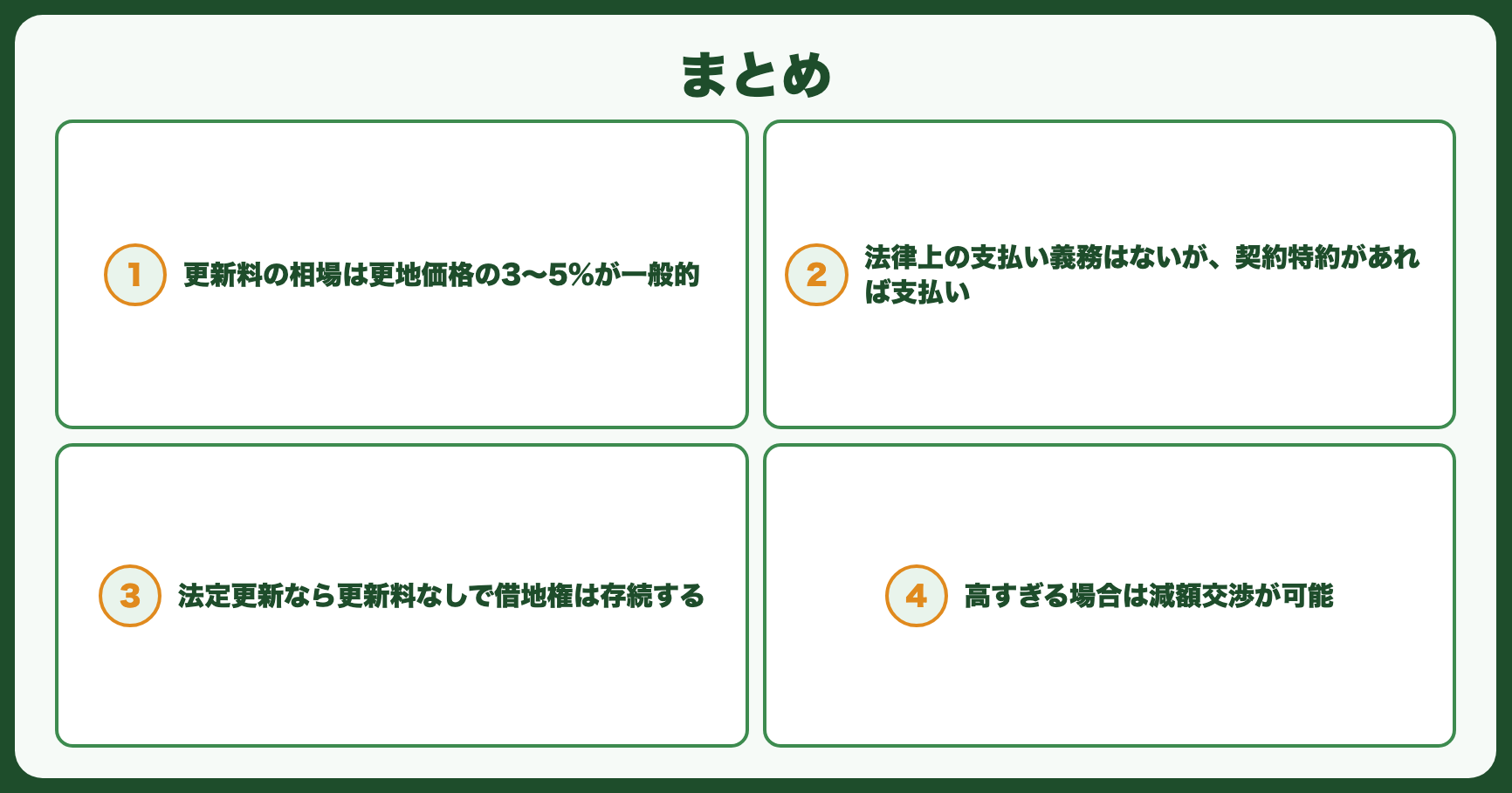 まとめ