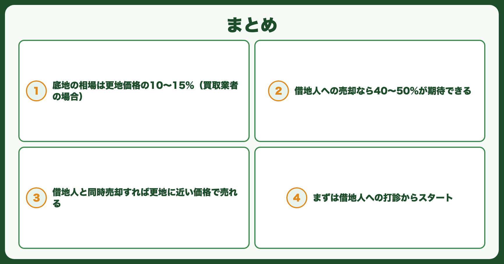まとめ