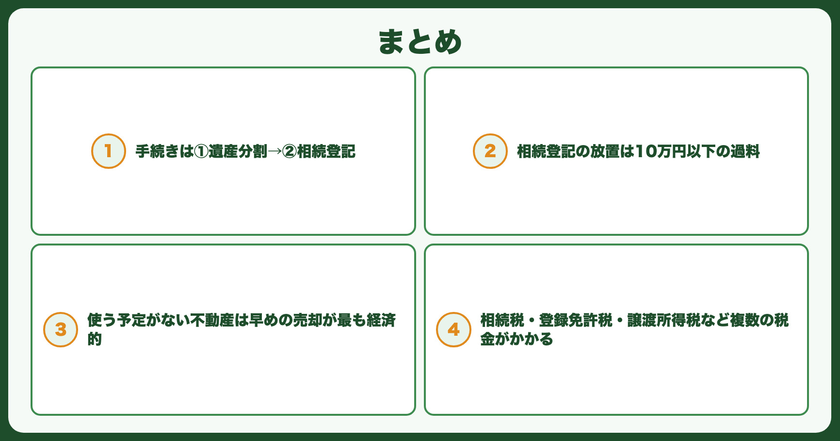まとめ