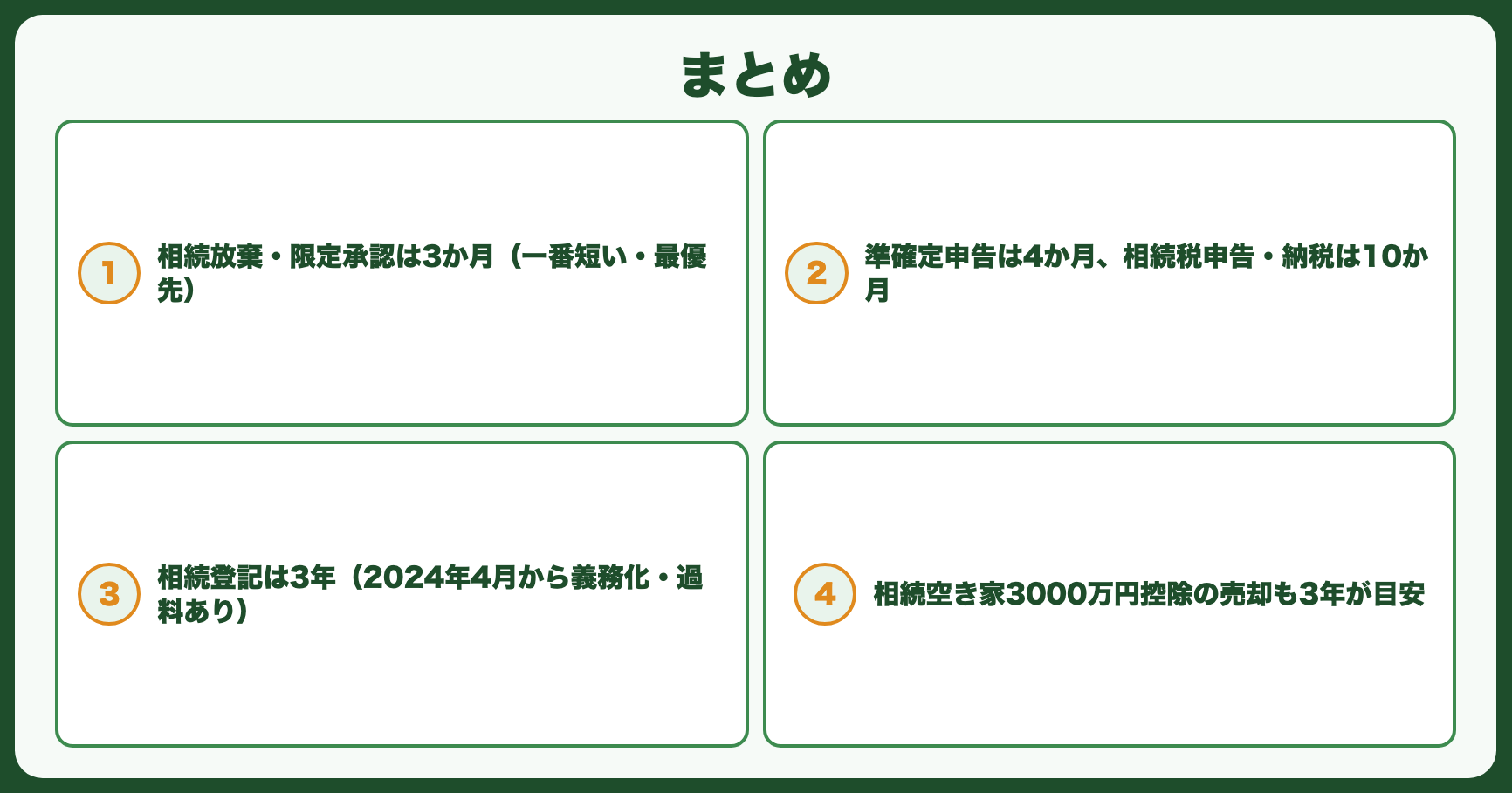 まとめ