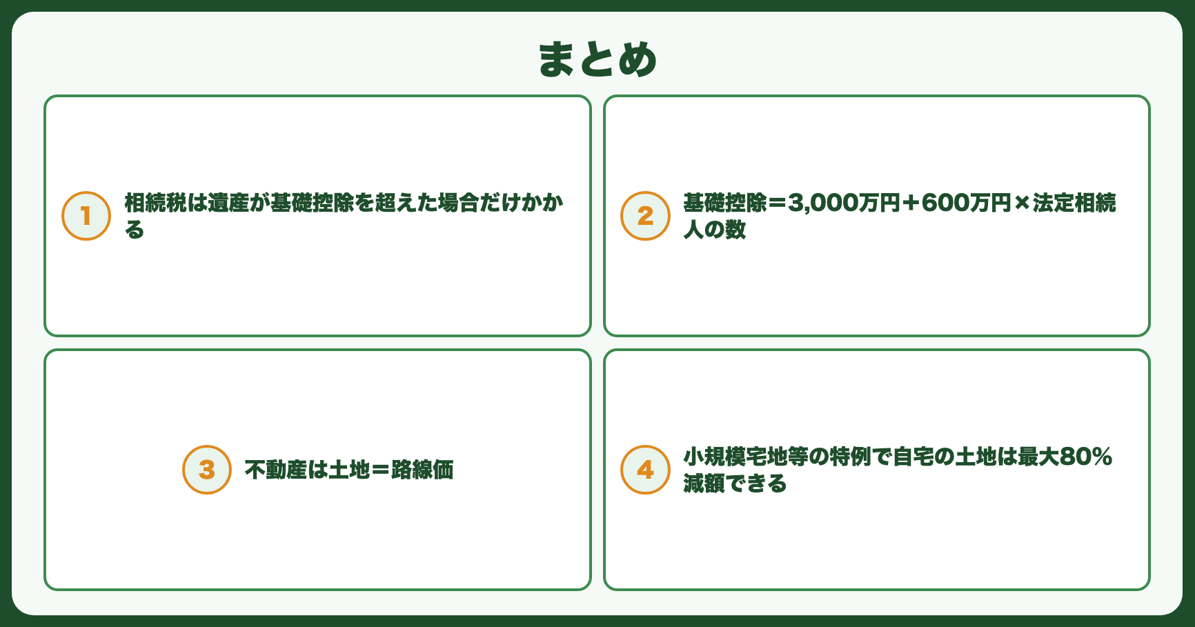 まとめ