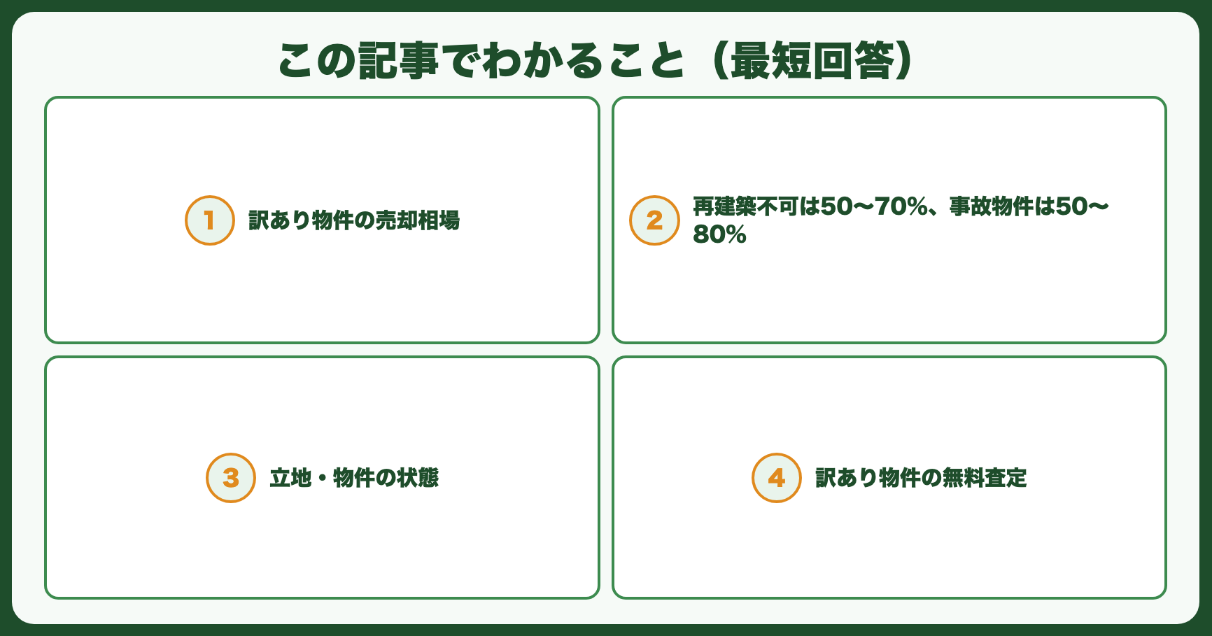 この記事でわかること（最短回答）
